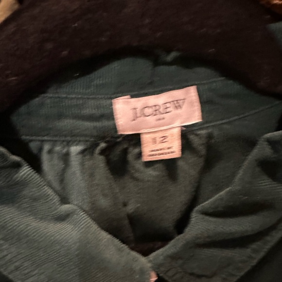 Jcrew corduroy button down Shirtdress - Picture 4 of 4